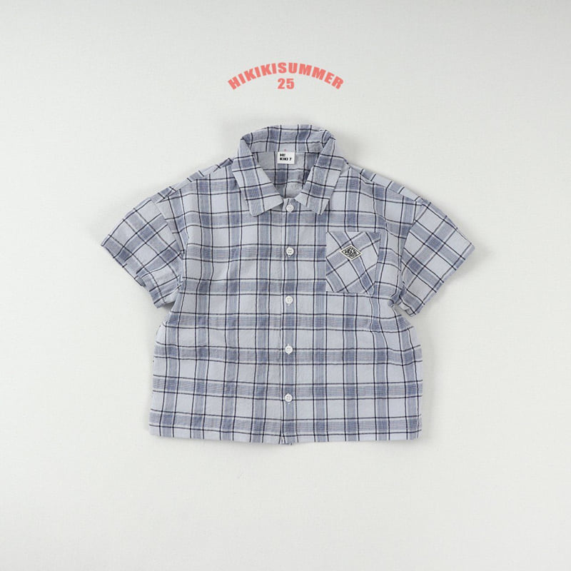 Hikiki - Korean Children Fashion - #childofig - Checked Shorts - 6