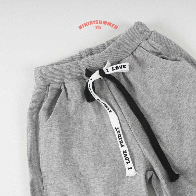 Hikiki - Korean Children Fashion - #childofig - String Shorts - 10