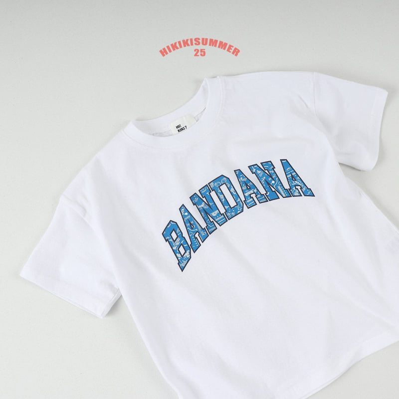 Hikiki - Korean Children Fashion - #childofig - Bandana Tee - 8