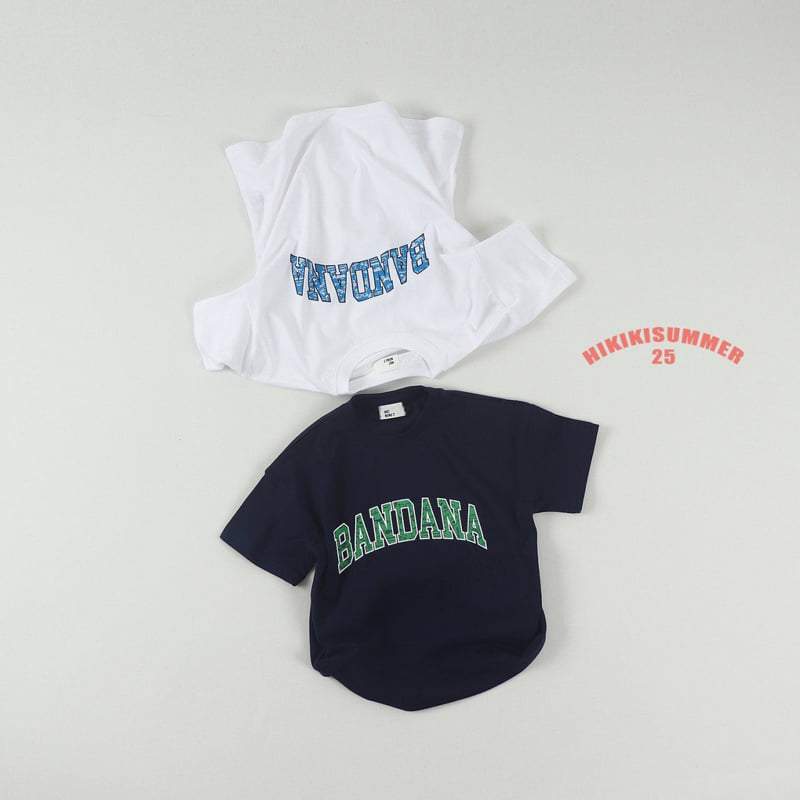 Hikiki - Korean Children Fashion - #childofig - Bandana Tee - 9