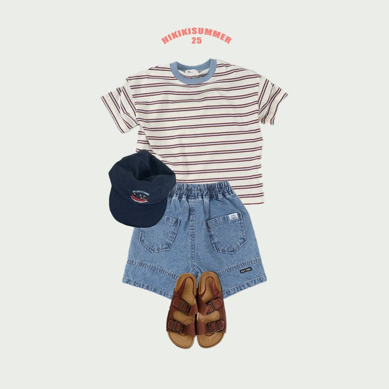 Hikiki - Korean Children Fashion - #childofig - Label Shorts - 6