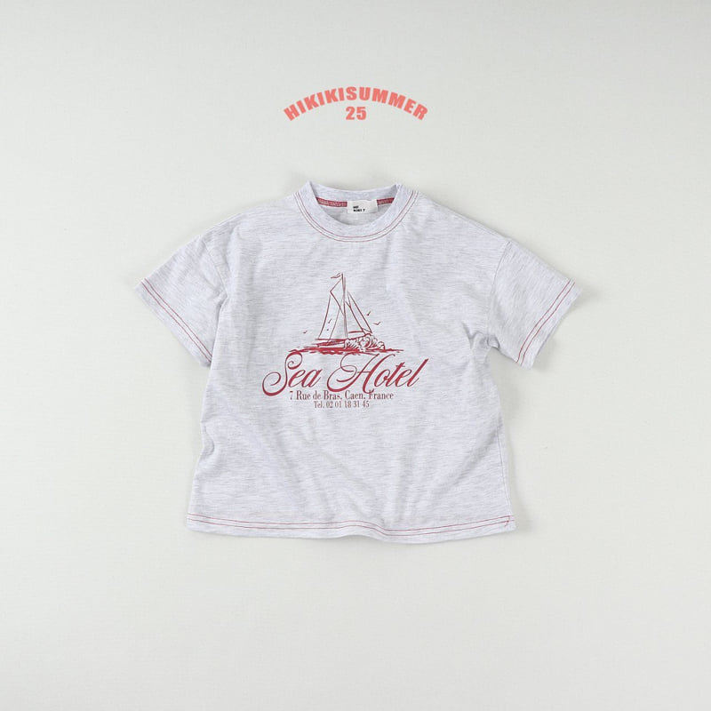 Hikiki - Korean Children Fashion - #childofig - Yacht Tee - 5