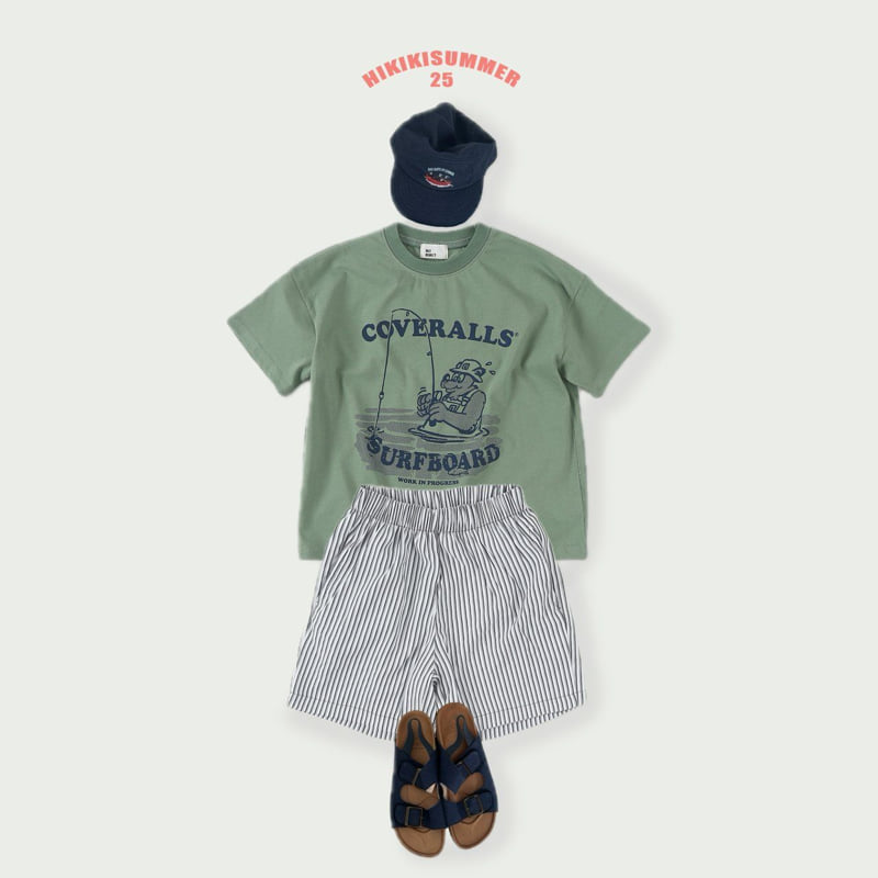 Hikiki - Korean Children Fashion - #childofig - Vertical Striped Shorts - 4