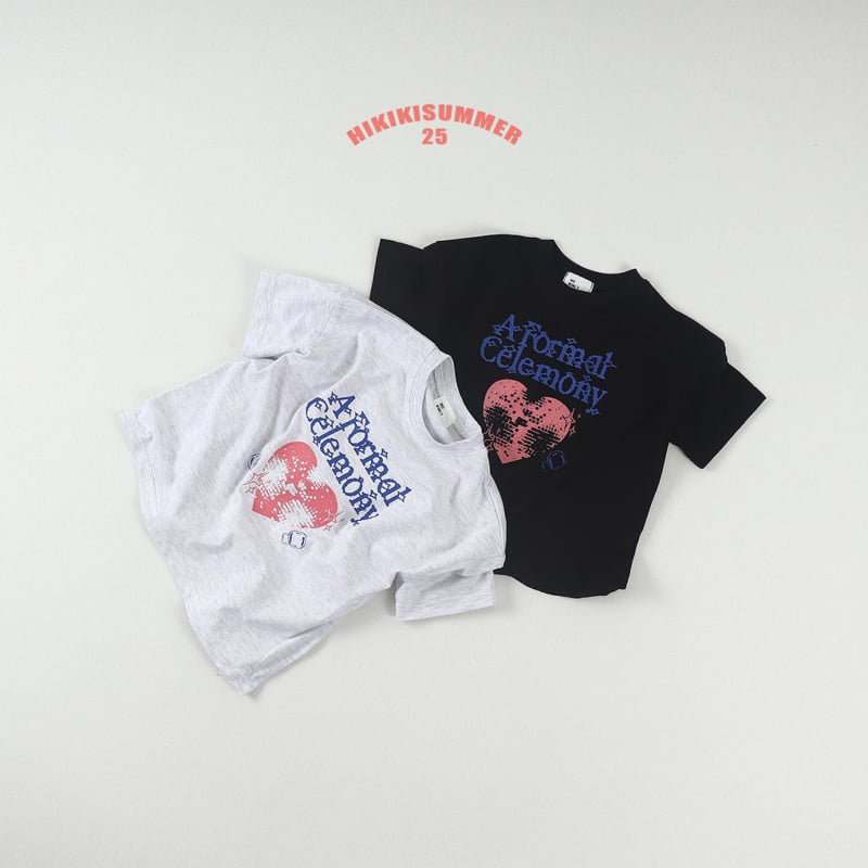 Hikiki - Korean Children Fashion - #childofig - Ceremony Tee - 2
