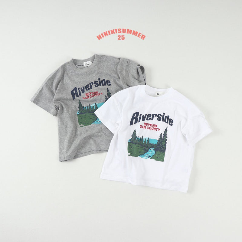 Hikiki - Korean Children Fashion - #childofig - Riverside Tee