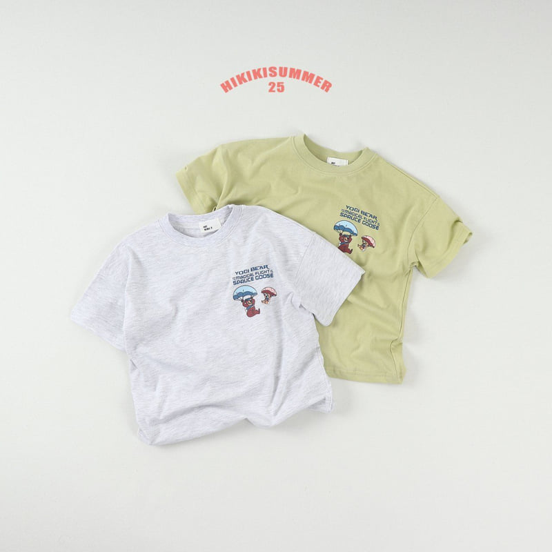Hikiki - Korean Children Fashion - #childrensboutique - Bear Tee - 2