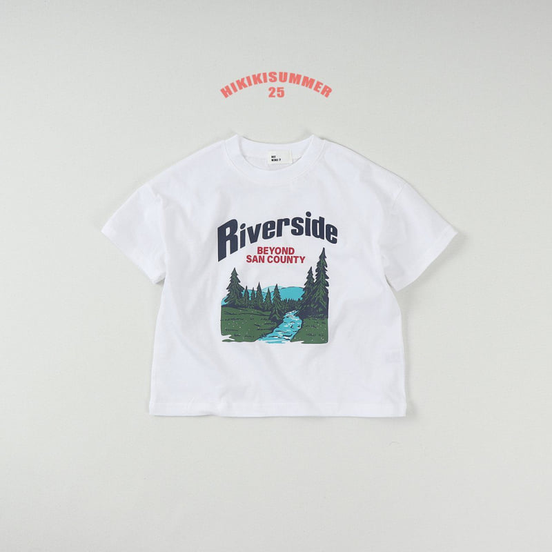 Hikiki - Korean Children Fashion - #childrensboutique - Riverside Tee - 3