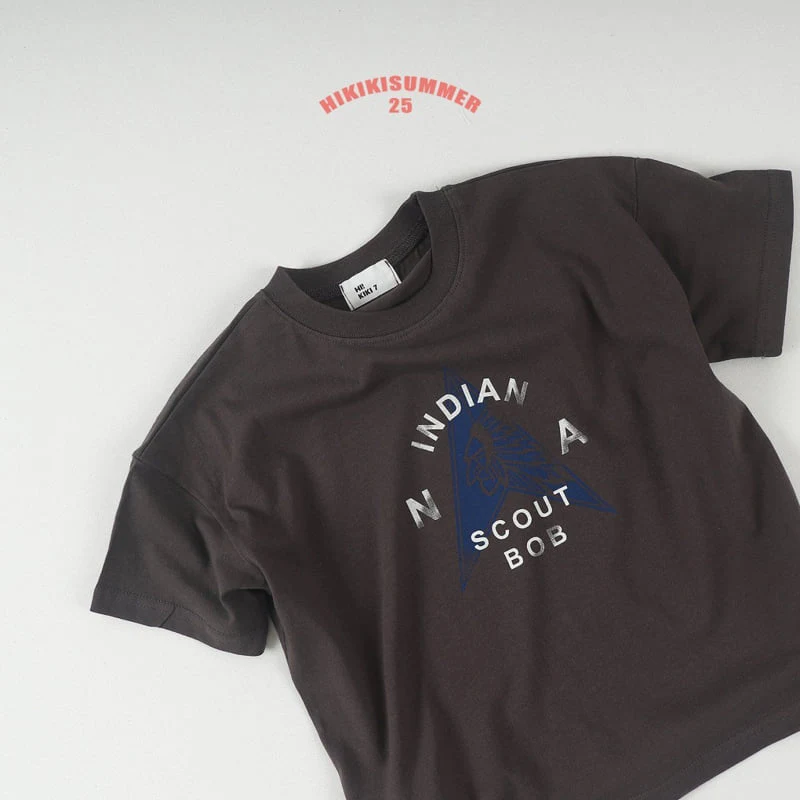 Hikiki - Korean Children Fashion - #designkidswear - Indian Tee - 7