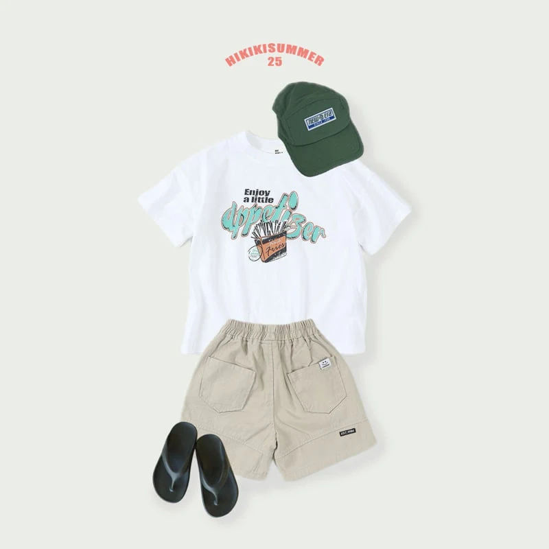 Hikiki - Korean Children Fashion - #designkidswear - Fry Tee - 5
