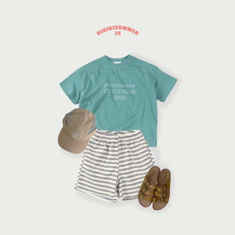 Hikiki - Korean Children Fashion - #designkidswear - Terry Shorts - 9