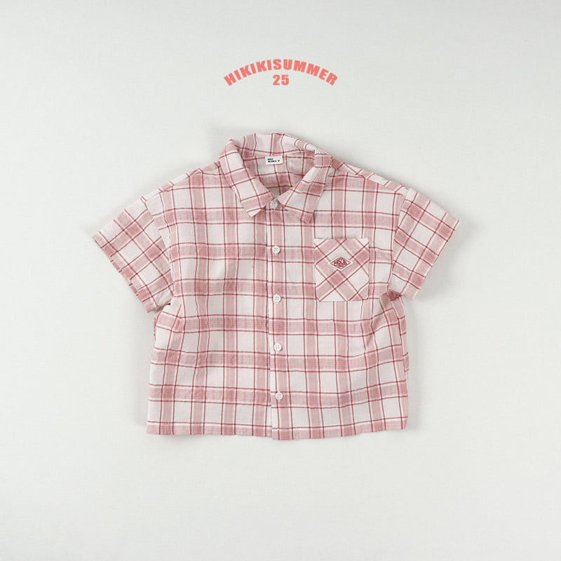 Hikiki - Korean Children Fashion - #designkidswear - Checked Shorts - 8