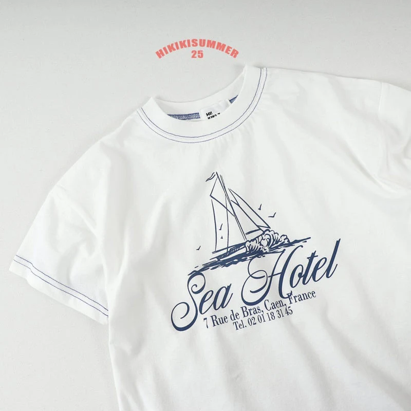 Hikiki - Korean Children Fashion - #designkidswear - Yacht Tee - 8