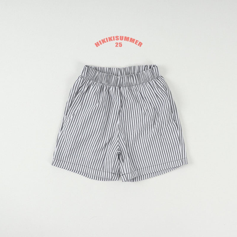 Hikiki - Korean Children Fashion - #designkidswear - Vertical Striped Shorts - 6
