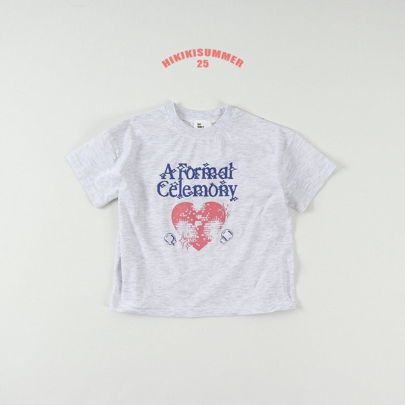 Hikiki - Korean Children Fashion - #designkidswear - Ceremony Tee - 5