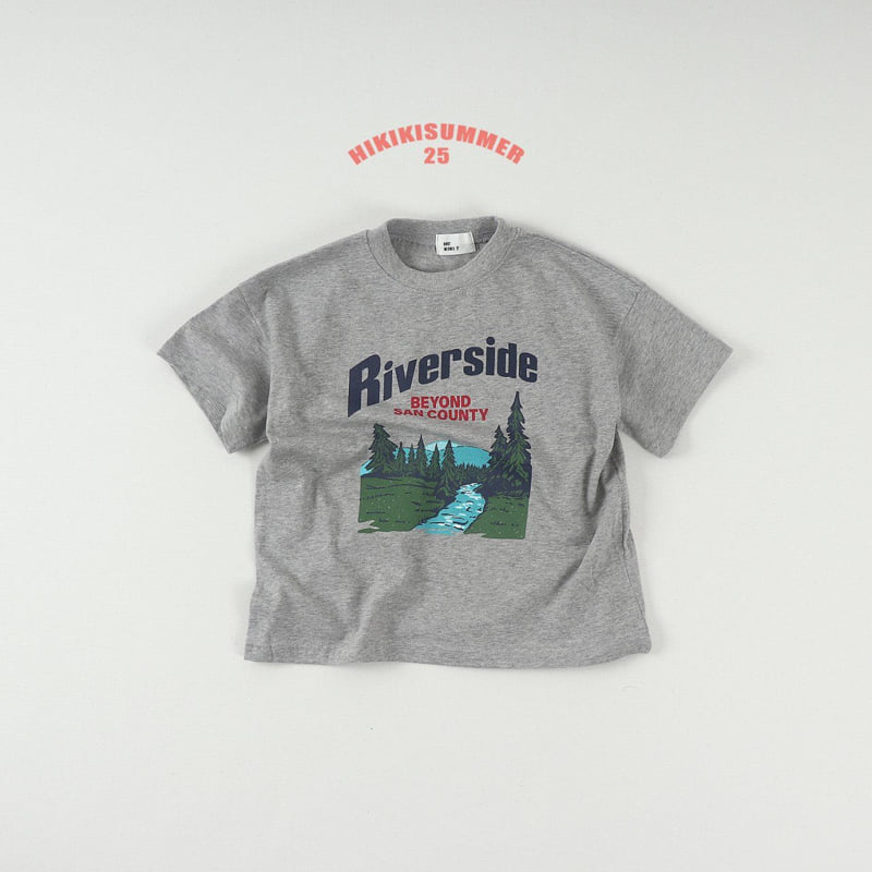 Hikiki - Korean Children Fashion - #childrensboutique - Riverside Tee - 4