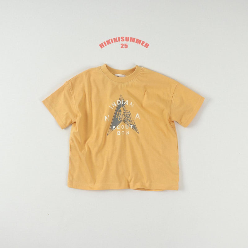 Hikiki - Korean Children Fashion - #discoveringself - Indian Tee - 8