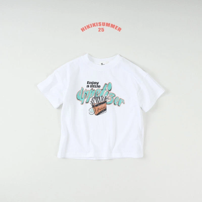 Hikiki - Korean Children Fashion - #discoveringself - Fry Tee - 6