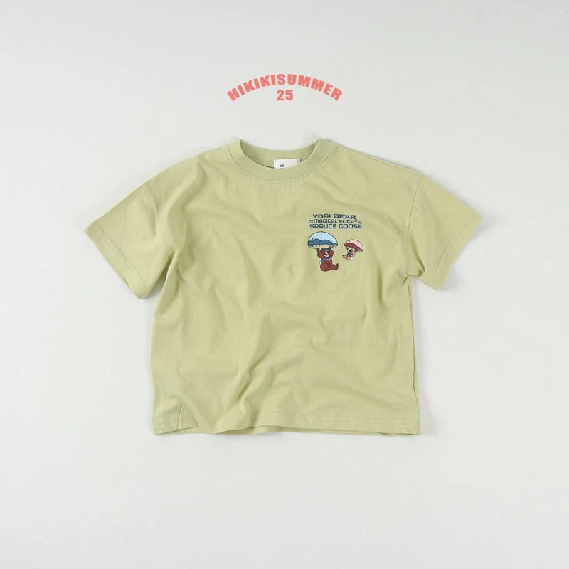 Hikiki - Korean Children Fashion - #designkidswear - Bear Tee - 4