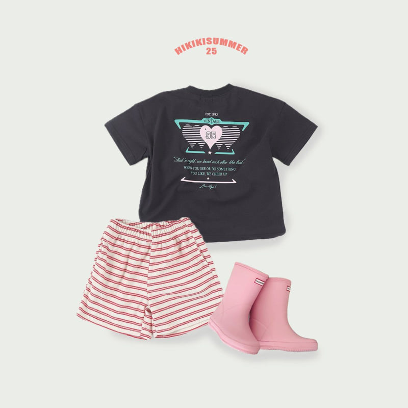 Hikiki - Korean Children Fashion - #discoveringself - Terry Shorts - 10