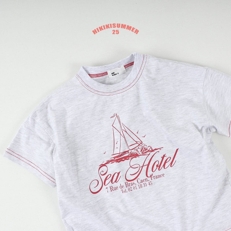 Hikiki - Korean Children Fashion - #discoveringself - Yacht Tee - 9