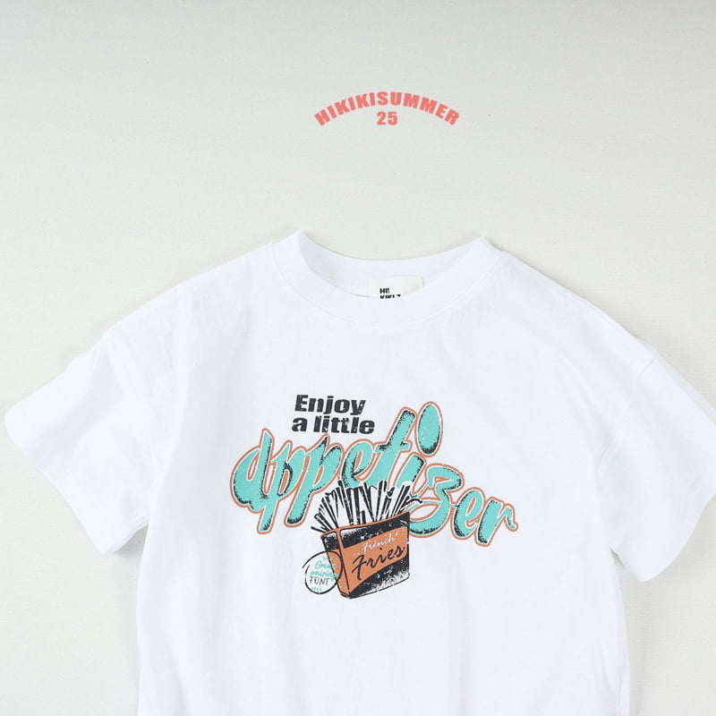 Hikiki - Korean Children Fashion - #fashionkids - Fry Tee - 7