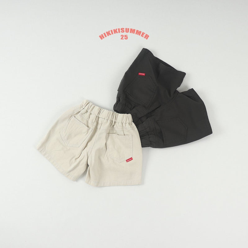Hikiki - Korean Children Fashion - #discoveringself - Good Cotton Shorts - 4