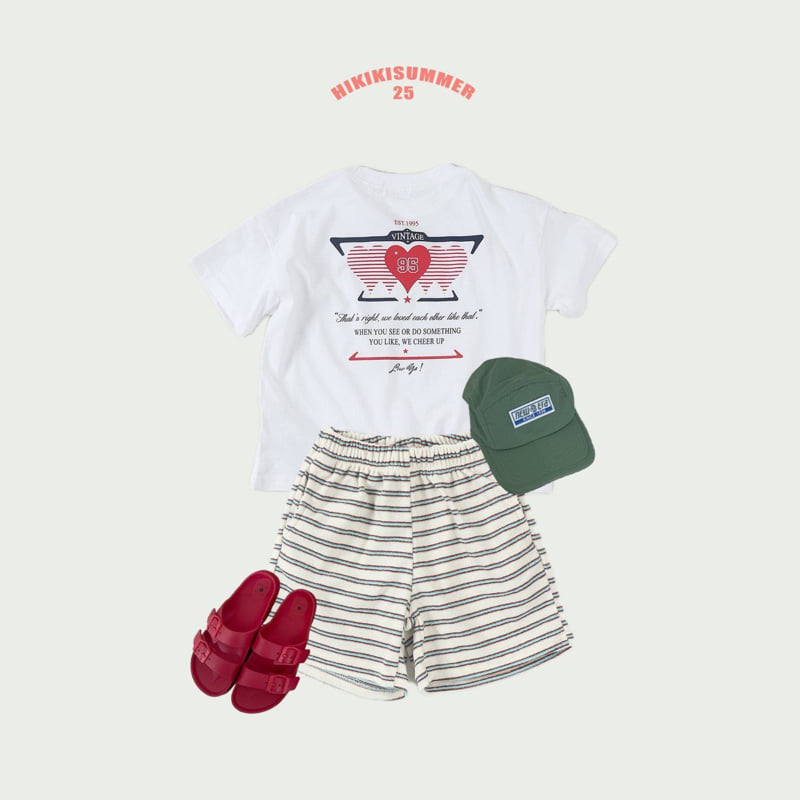 Hikiki - Korean Children Fashion - #fashionkids - Terry Shorts - 11