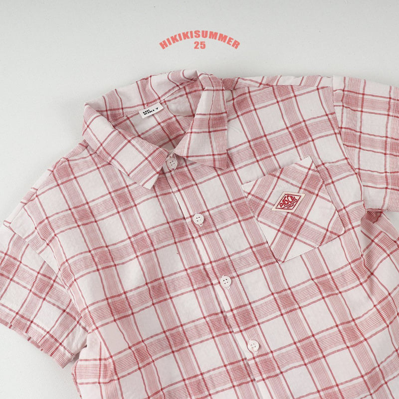 Hikiki - Korean Children Fashion - #fashionkids - Checked Shorts - 10