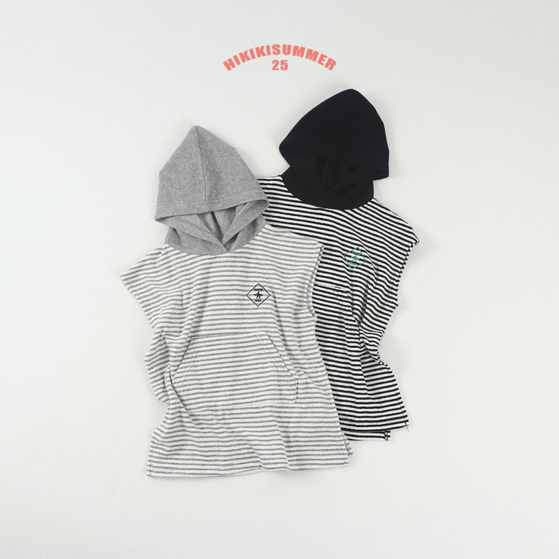 Hikiki - Korean Children Fashion - #fashionkids - Summer Poncho Towel Hood