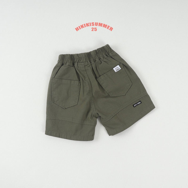 Hikiki - Korean Children Fashion - #fashionkids - Label Shorts - 11