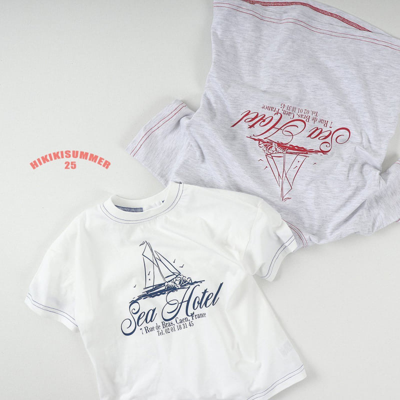 Hikiki - Korean Children Fashion - #fashionkids - Yacht Tee - 10