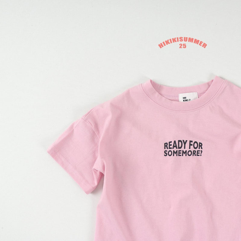 Hikiki - Korean Children Fashion - #fashionkids - Some More Tee - 9