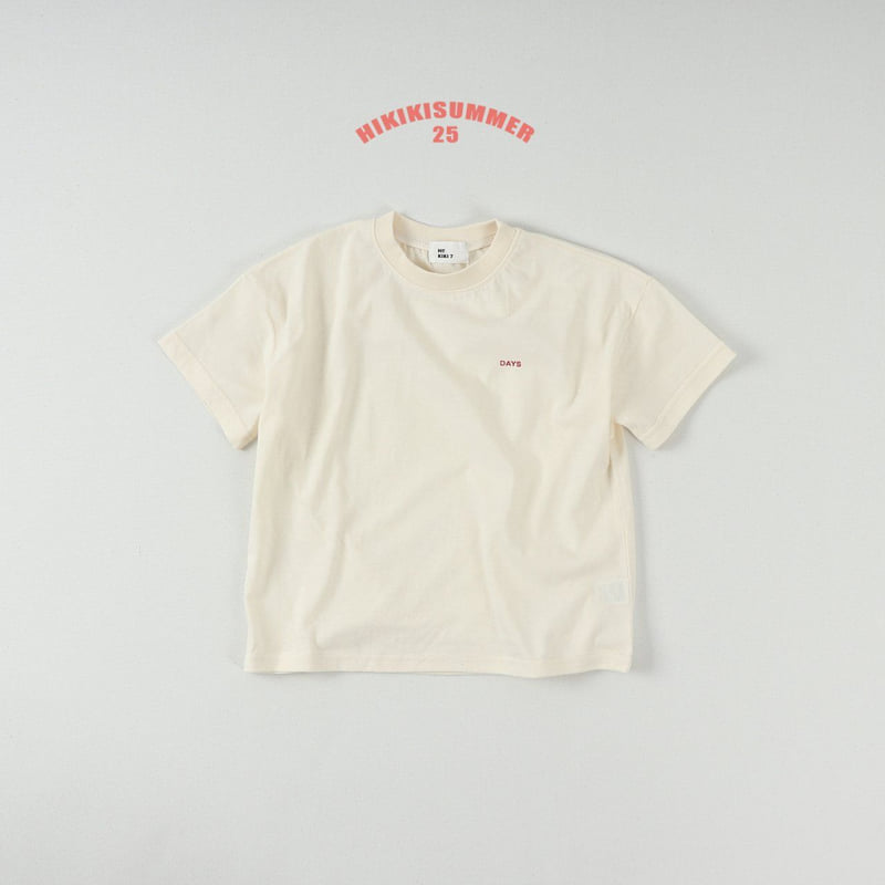 Hikiki - Korean Children Fashion - #fashionkids - Days Tee - 3