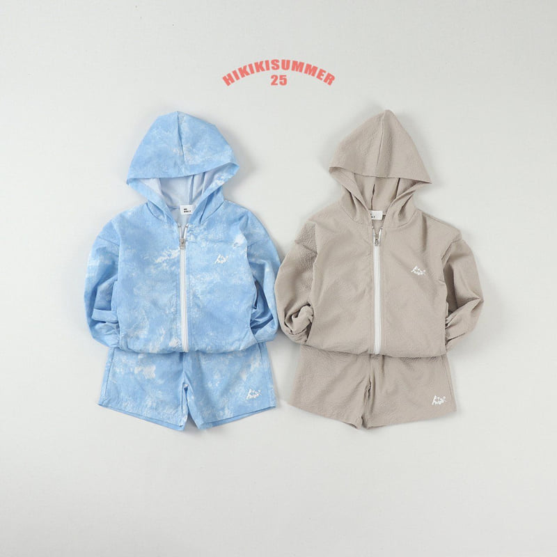 Hikiki - Korean Children Fashion - #kidsshorts - High Wind Jacket - 11