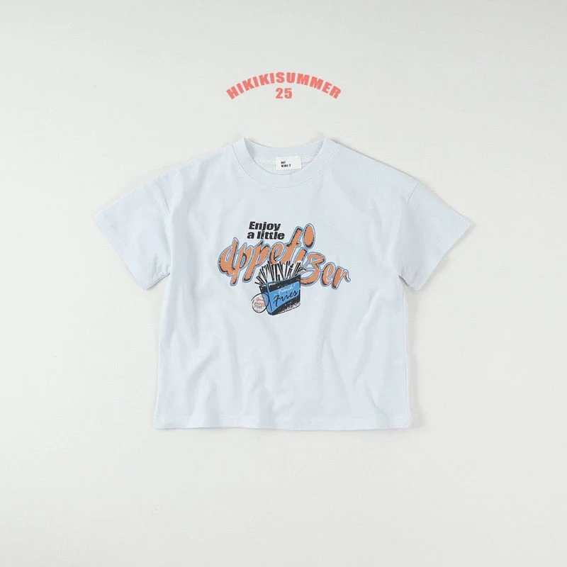 Hikiki - Korean Children Fashion - #kidsshorts - Fry Tee - 8