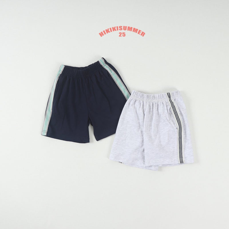 Hikiki - Korean Children Fashion - #kidsshorts - Tape Shorts