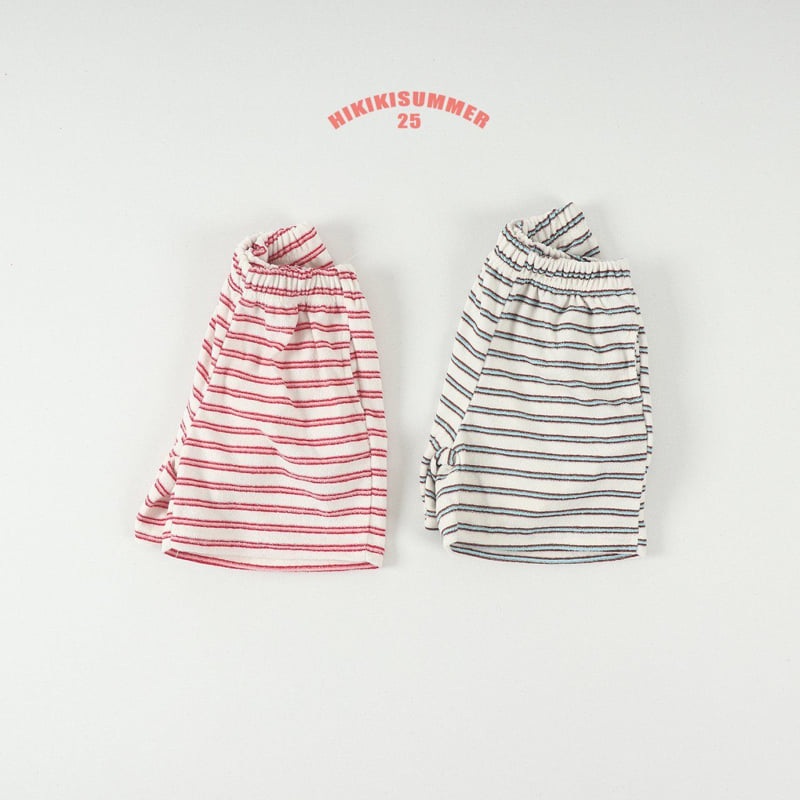 Hikiki - Korean Children Fashion - #kidsshorts - Terry Shorts - 12