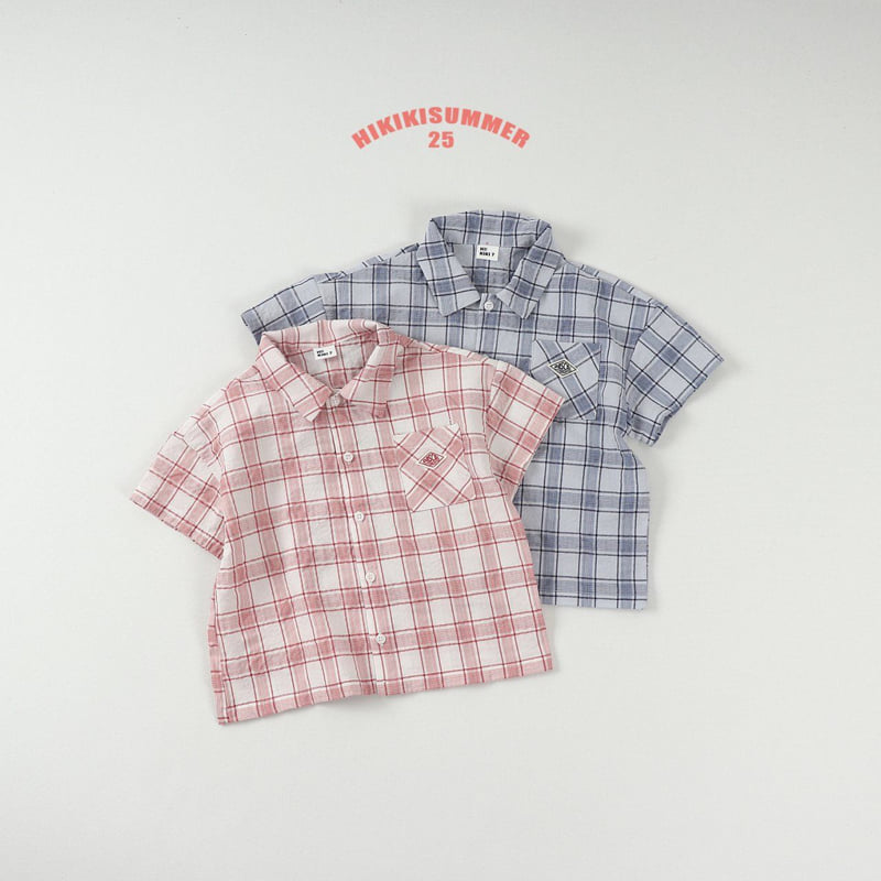 Hikiki - Korean Children Fashion - #kidsshorts - Checked Shorts - 11