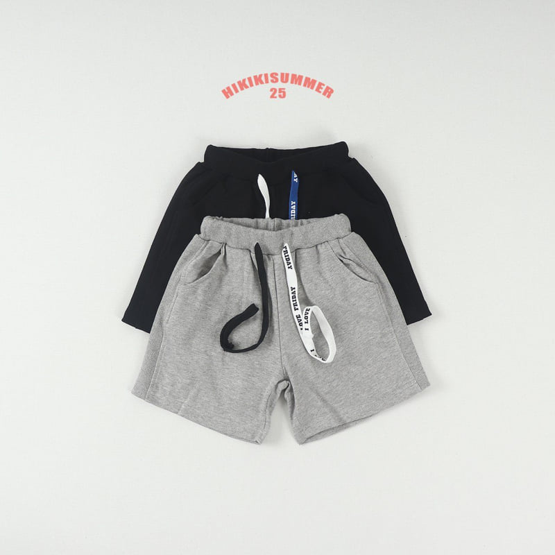 Hikiki - Korean Children Fashion - #kidsshorts - String Shorts