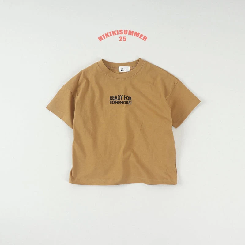 Hikiki - Korean Children Fashion - #kidsshorts - Some More Tee - 10
