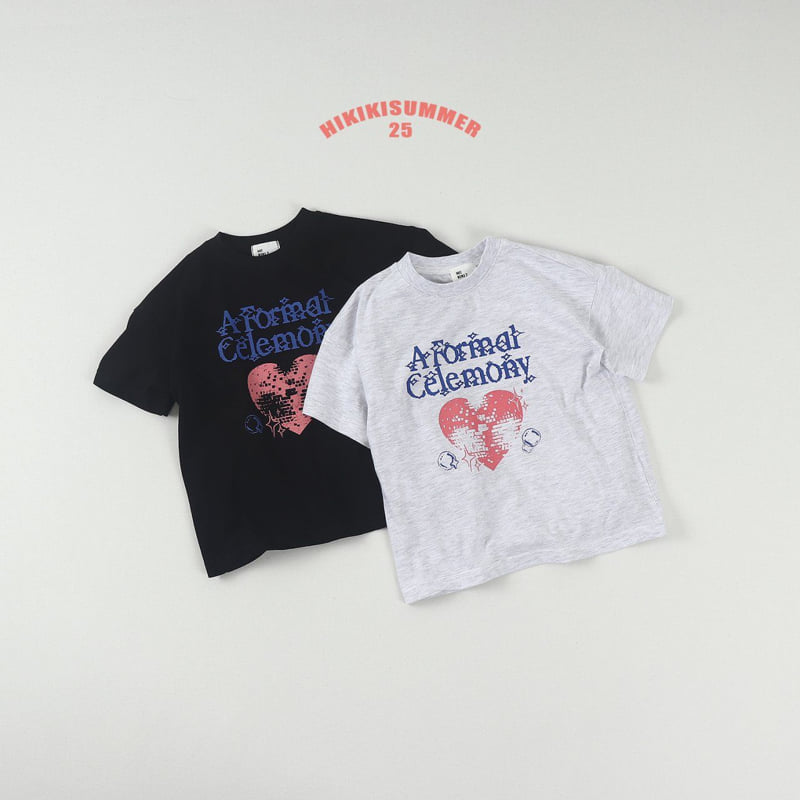 Hikiki - Korean Children Fashion - #kidsshorts - Ceremony Tee - 8