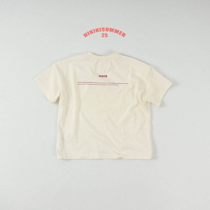 Hikiki - Korean Children Fashion - #fashionkids - Days Tee - 4