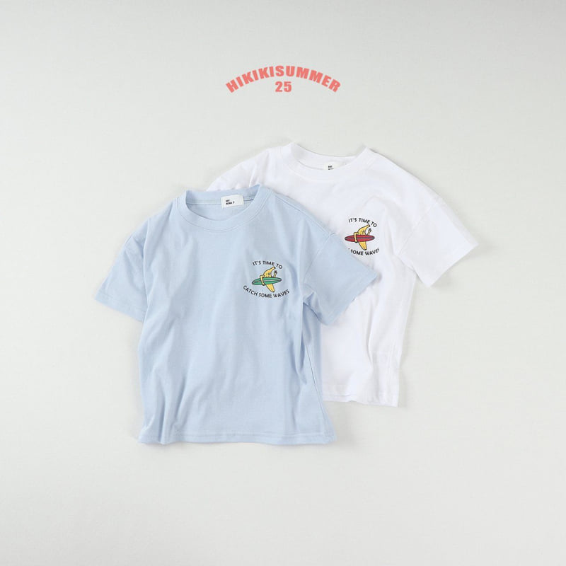 Hikiki - Korean Children Fashion - #kidsshorts - Banana Tee - 2