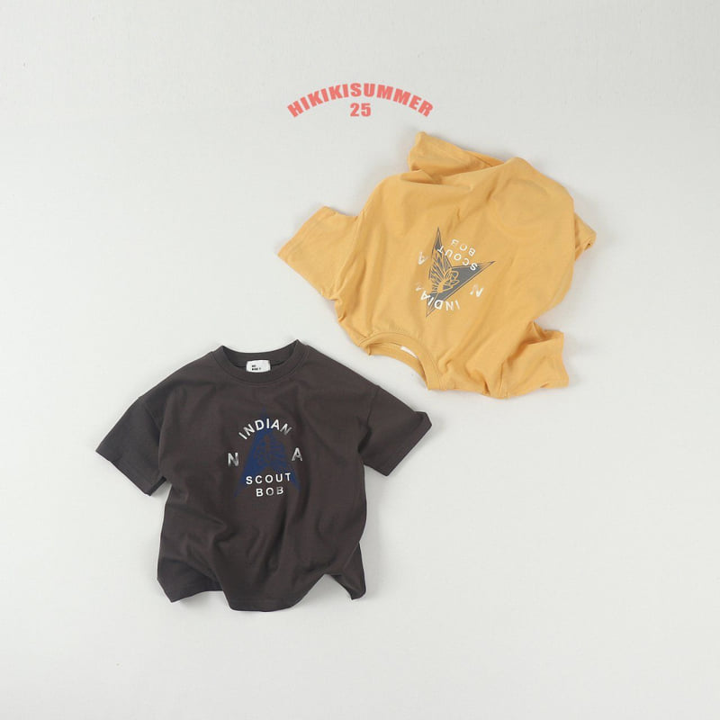Hikiki - Korean Children Fashion - #kidsstore - Indian Tee - 11