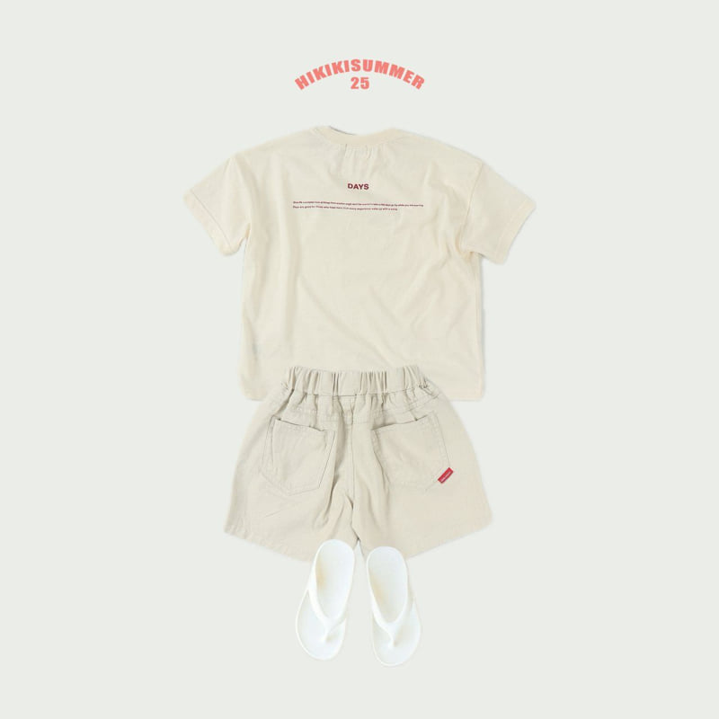Hikiki - Korean Children Fashion - #kidsstore - Good Cotton Shorts - 6