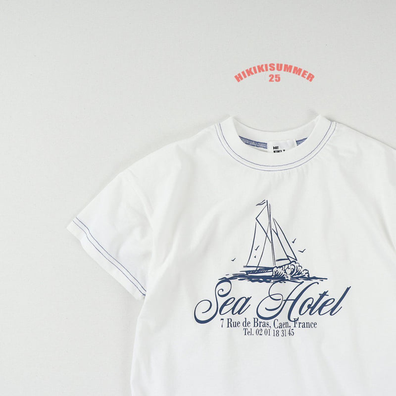 Hikiki - Korean Children Fashion - #kidsstore - Yacht Tee - 12