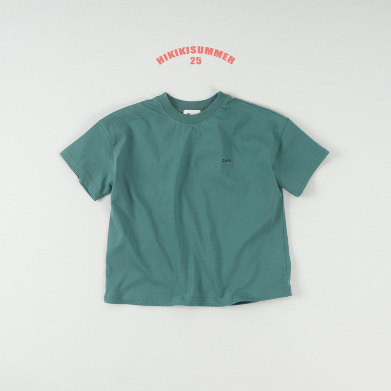 Hikiki - Korean Children Fashion - #kidsstore - Days Tee - 5