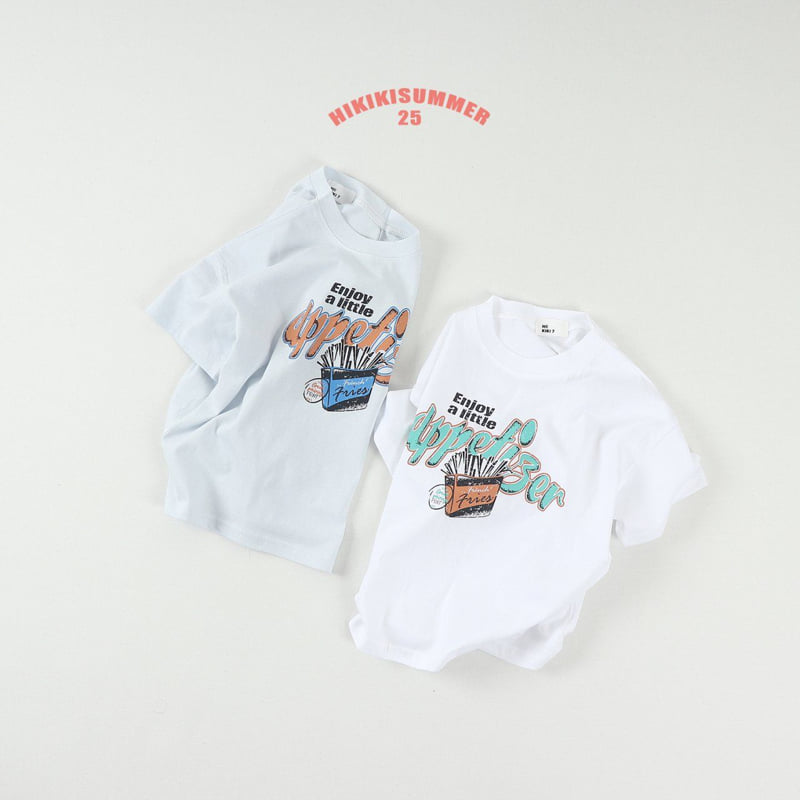Hikiki - Korean Children Fashion - #kidzfashiontrend - Fry Tee - 10