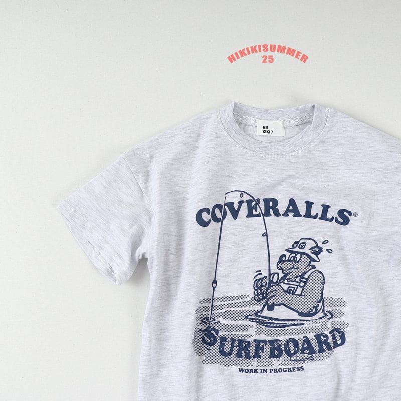Hikiki - Korean Children Fashion - #kidzfashiontrend - Coverall Tee - 7