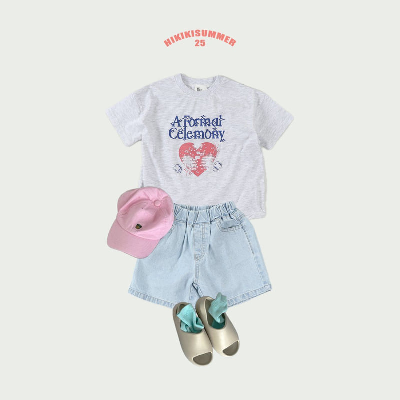 Hikiki - Korean Children Fashion - #kidzfashiontrend - Washed Jeans Shorts - 5